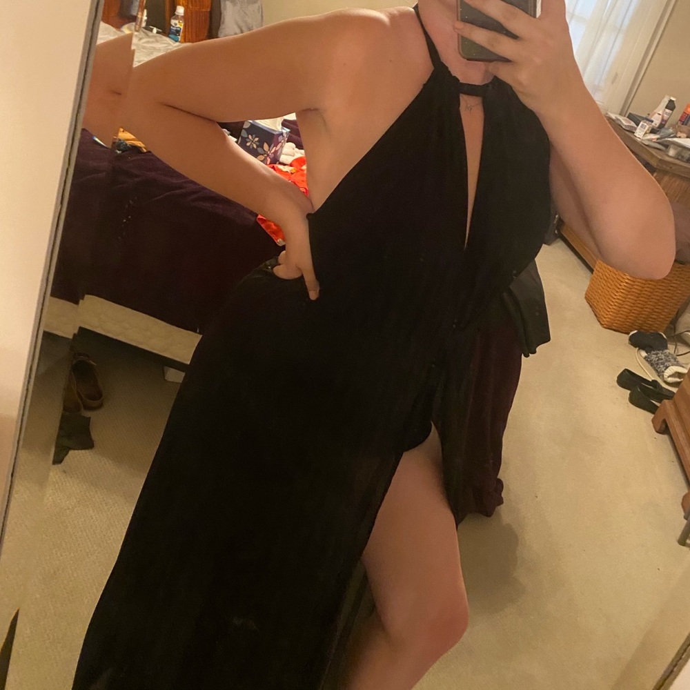 Black romper/dress